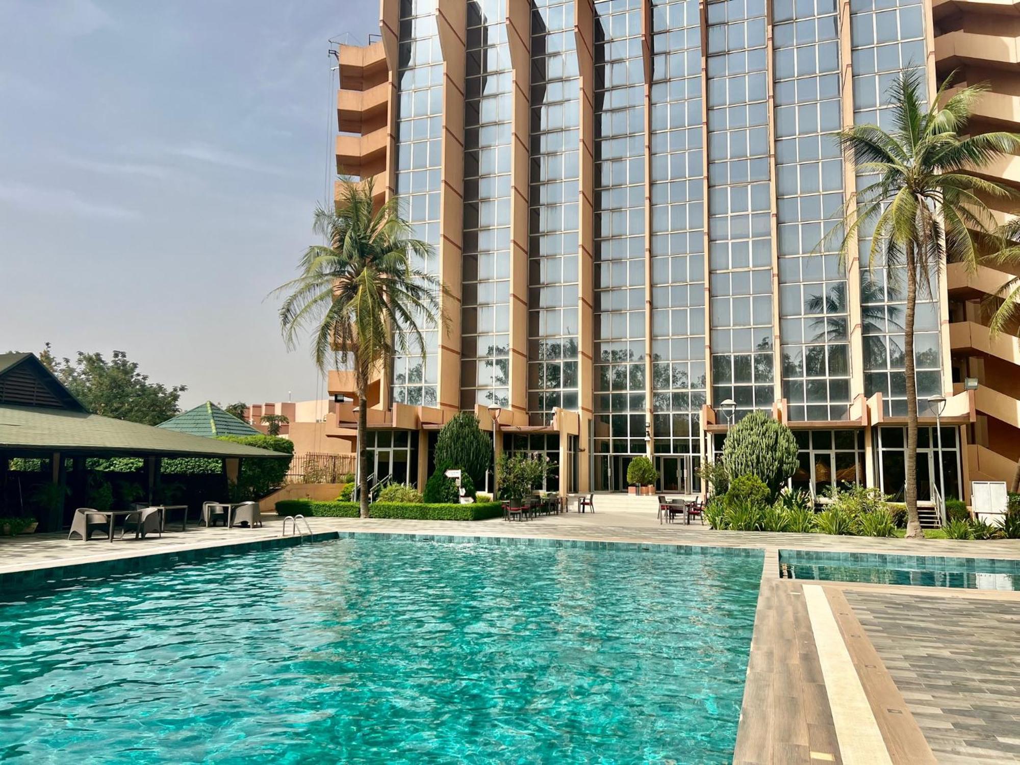 Sopatel Silmande Hotel Ouagadougou Exterior foto