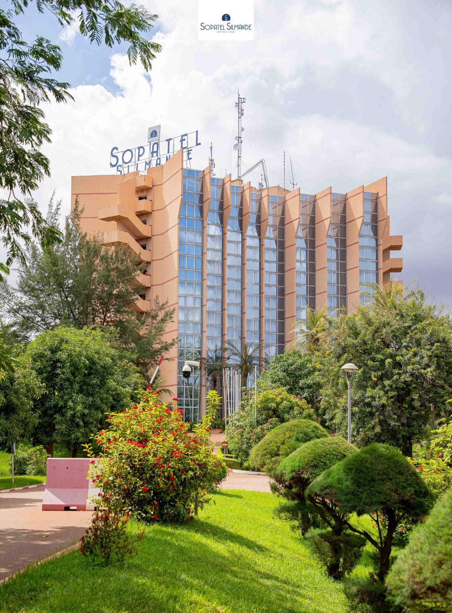 Sopatel Silmande Hotel Ouagadougou Exterior foto