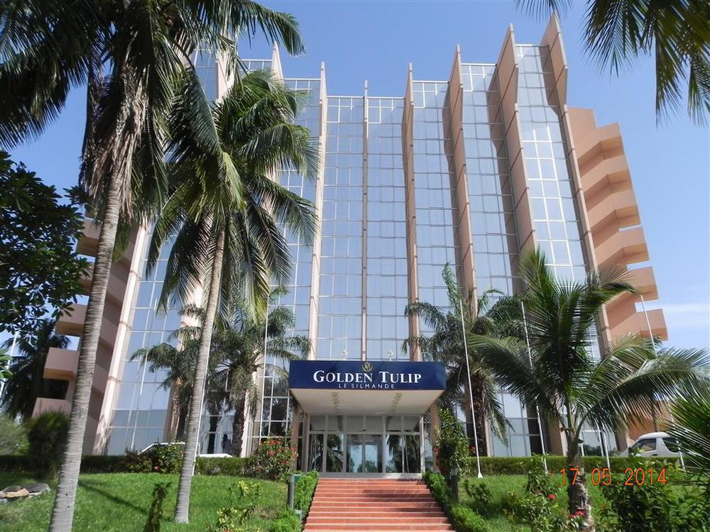 Sopatel Silmande Hotel Ouagadougou Exterior foto